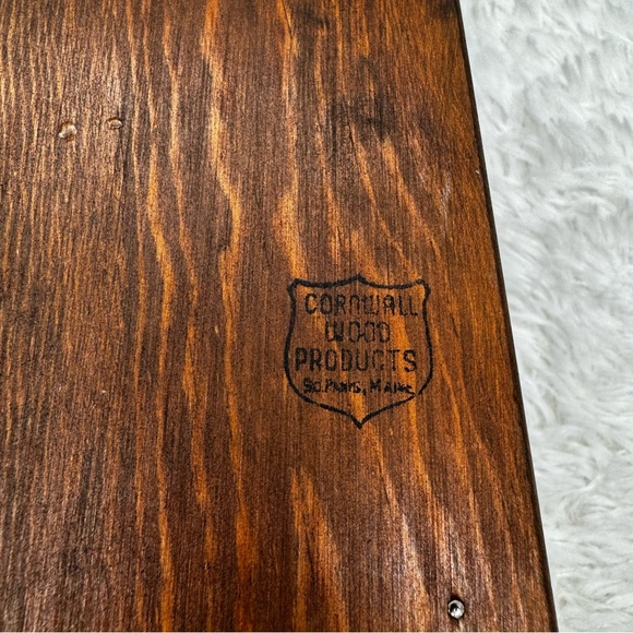 Vintage Cornwall Wood Lollipops for good little boys and girls Holder - Picture 3 of 7